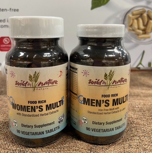 Wild by Nature Multi Vitamins 90ct