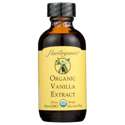Flavorganics Vanilla 2 oz Extract