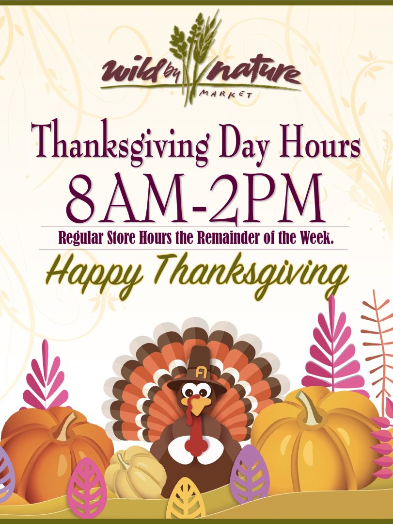 Thanksgiving hours