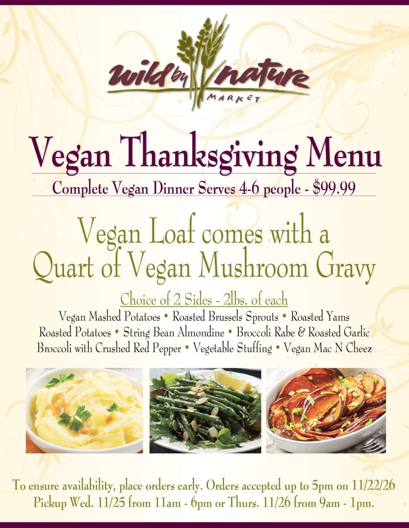 Vegan Thanksgiving